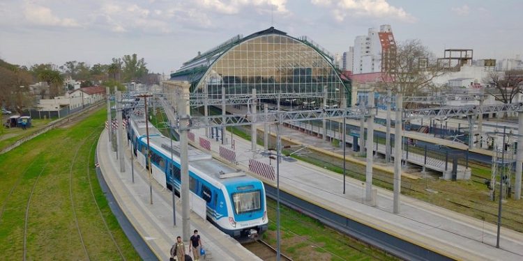 La estación de trenes que busca recuperar el brillo de hace 100 años