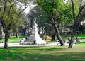 Los vecinos de Parque Patricios se oponen a que hagan un «memorial» en el Parque Ameghino