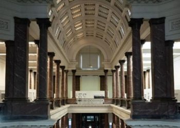 El arte que rescató al edificio del ex Banco Nación tras 30 años cerrado