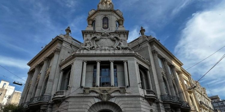 El aire aristocrático del palacio del Jockey Club