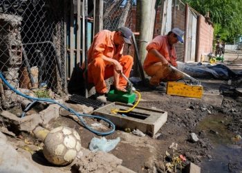 La verdadera cajita feliz: la urbanización de Nuevo Alberdi avanza