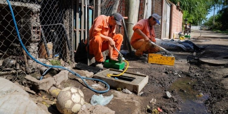 La verdadera cajita feliz: la urbanización de Nuevo Alberdi avanza