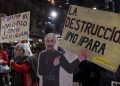 Movilizaciones contra las políticas urbanas del Gobierno de Larreta