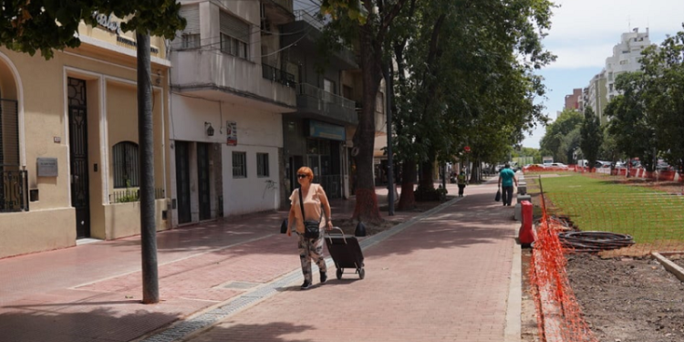 Nuevo freno judicial en la obra de avenida Honorio Pueyrredón