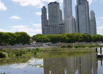 La Ciudad de Buenos Aires estrena una laguna