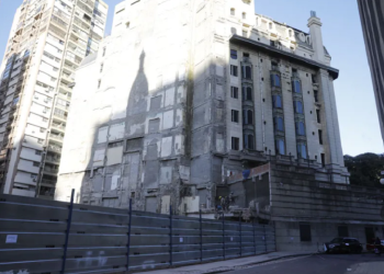 Remodelan el emblemático Plaza Hotel porteño