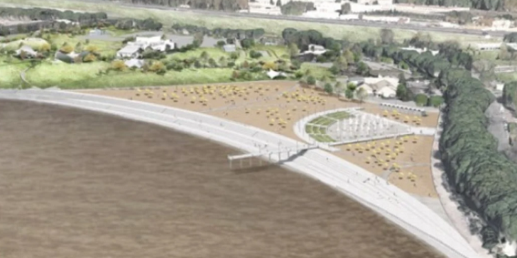La Justicia frenó el proyecto de la Ciudad para hacer una playa junto al Río de la Plata