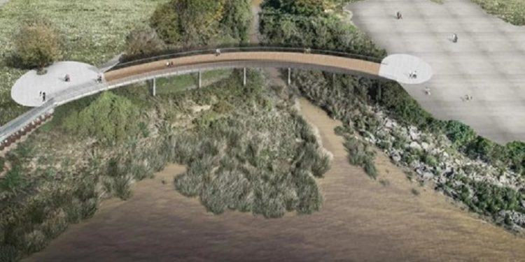 Polémica por la posible construcción de un puente sobre el Arroyo Raggio