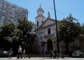 Otra torre polémica en el centro porteño junto a un histórico monasterio