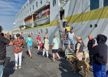 La llegada de Cruceros a Mar del Plata