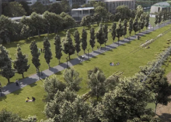 Vecinos de Colegiales: “Dos plazas no son un parque lineal”