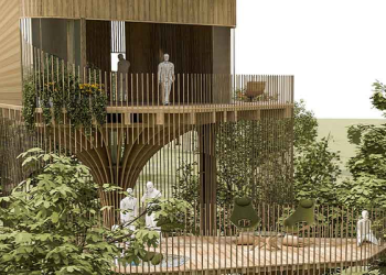 Arquitectura Biofílica: la naturaleza inspira a las construcciones