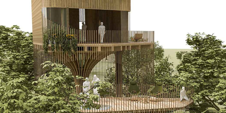 Arquitectura Biofílica: la naturaleza inspira a las construcciones