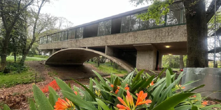 La restauración de una de las casas más importantes del siglo XX