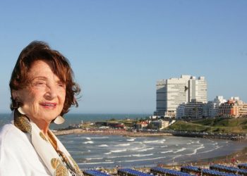 Murió la arquitecta que diseñó los edificios más emblemáticos de Mar del Plata