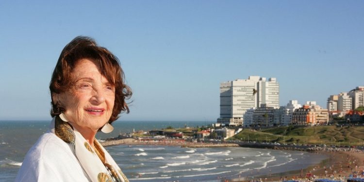 Murió la arquitecta que diseñó los edificios más emblemáticos de Mar del Plata