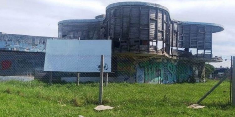 El Presidente confirmó que van a trabajar para poner en valor el Parador Ariston