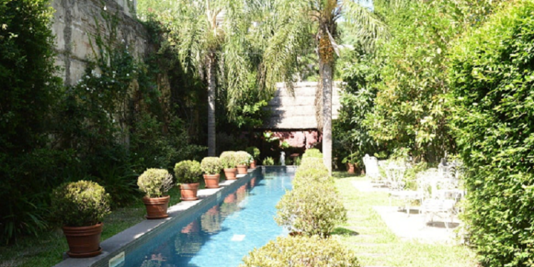 Una mansión oculta en el sur porteño