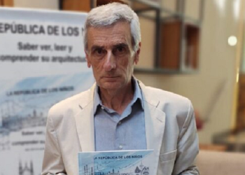 Visitas guiadas en la República de los Niños de Gonnet – Entrevista a Néstor Lázaro