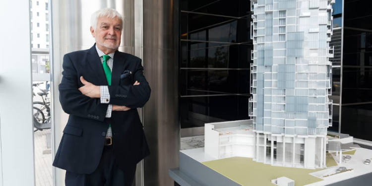 El reconocido arquitecto Carlos Ott habla de su visión sobre Buenos Aires