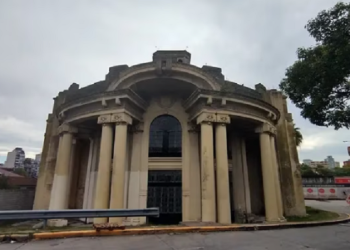 Comenzó la restauración de una joya del art nouveau de 1910