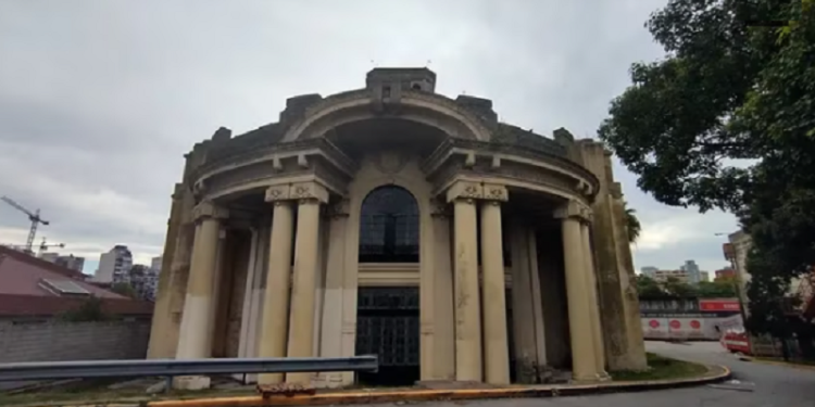 Comenzó la restauración de una joya del art nouveau de 1910