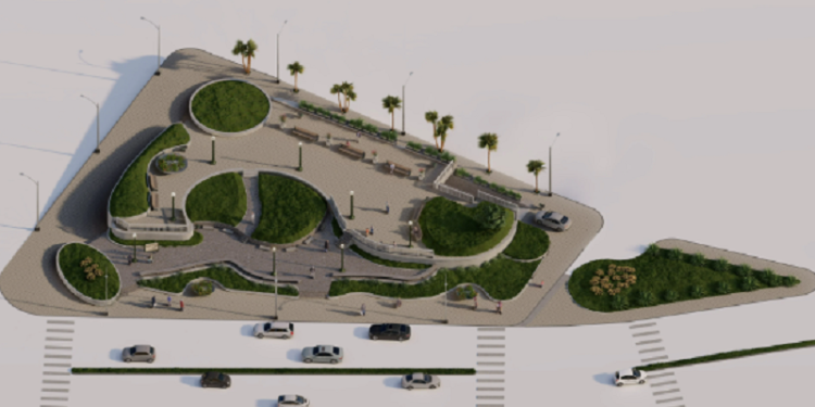 La plazoleta que volverá a nacer con símbolos de nuestra historia