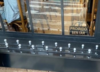 Arquitectura hostil en Latinoamérica, el espacio público en disputa