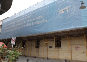 La Manzana de las Luces vuelve a brillar