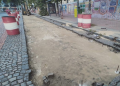 La Comuna busca asfaltar otras 75 cuadras con adoquines de La Plata