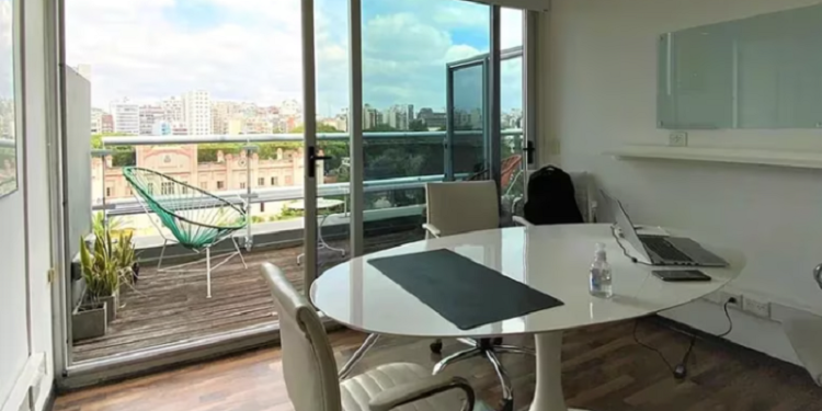 Oficinas Tiny: micro espacios laborales