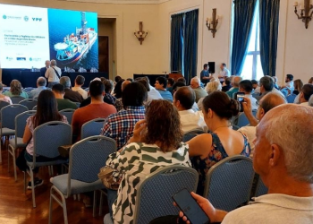 Exploración offshore en Mar del Plata: “Está garantizado el cuidado ambiental”