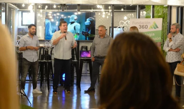 La primera aula híbrida de Latinoamérica está en Mar del Plata