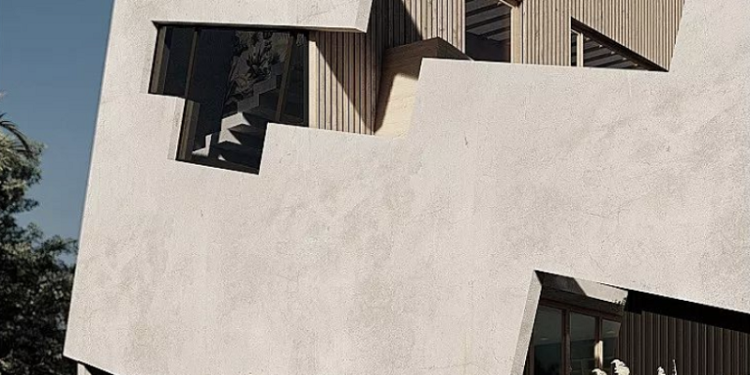 La casa inclinada de Mar del Plata: ¿cómo se ideó?