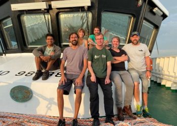 INIDEP continúa evaluando el impacto del cambio climático en el Mar Argentino