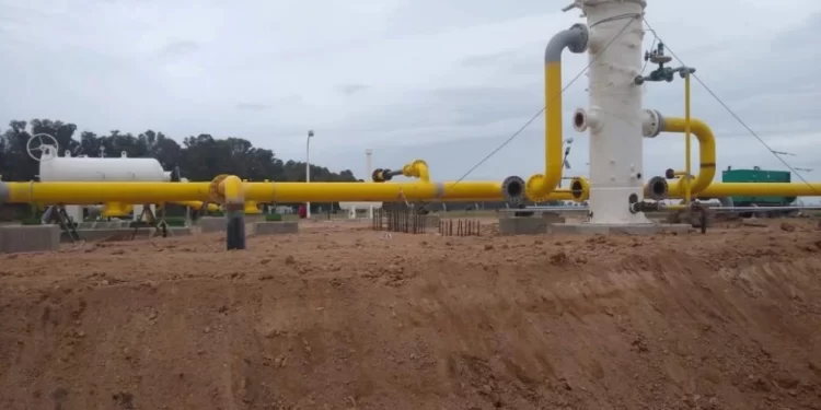 Constructores confirman que la Secretaria de Energía anunció para junio la finalización del Gasoducto de la Costa