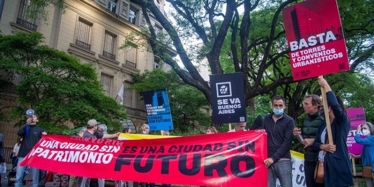 Organizaciones vecinales repudiaron declaraciones de funcionario porteño