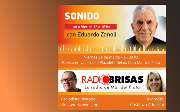 Se viene la Plazoleta que rememora el Club Mar del Plata