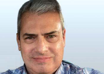 Mural donado al Colegio de Arquitectos marplatense – Entrevista a Homero González Sangorrin