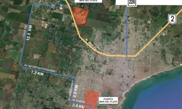 Vialidad confirma el inicio de las obras de la Circunvalación