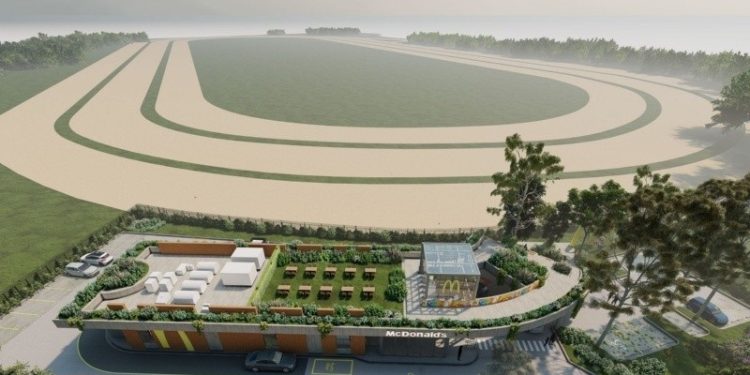 El nuevo McDonald’s del hipódromo de Rosario generará 150 empleos