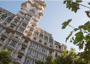 El Palacio Barolo próximo a cumplir 100 años