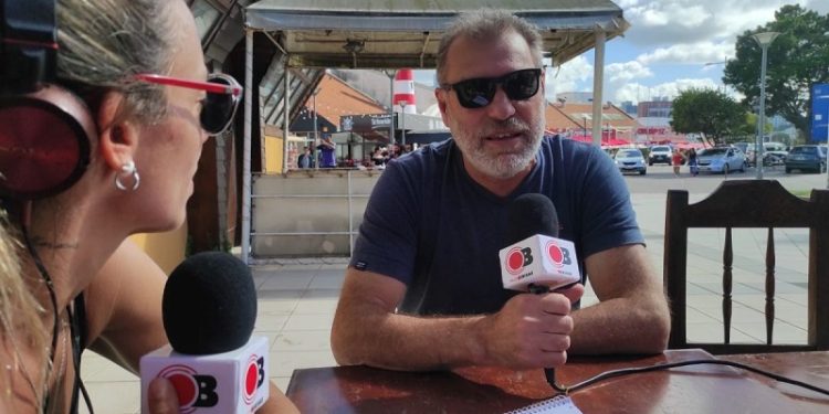 Felizia detalló los proyectos en marcha en el Puerto de Mar del Plata