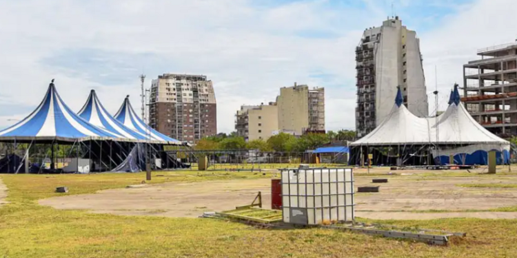 Desidia y abandono en el Polo Circo de la Ciudad