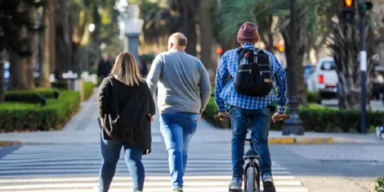 Impulsan que haya bicisendas en las dos calles paralelas a Oroño