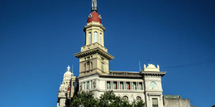 La cúpula de La Inmobiliaria