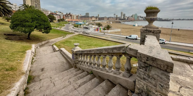 Restaurarán la escalera del antiguo paseo General Paz