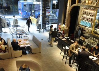 Nuevo restaurante en un edificio del centro porteño de 153 años