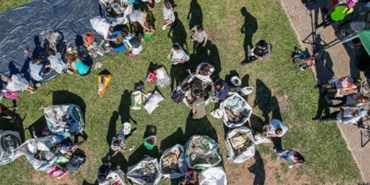 “Operación Paraná sin residuos” en Rosario