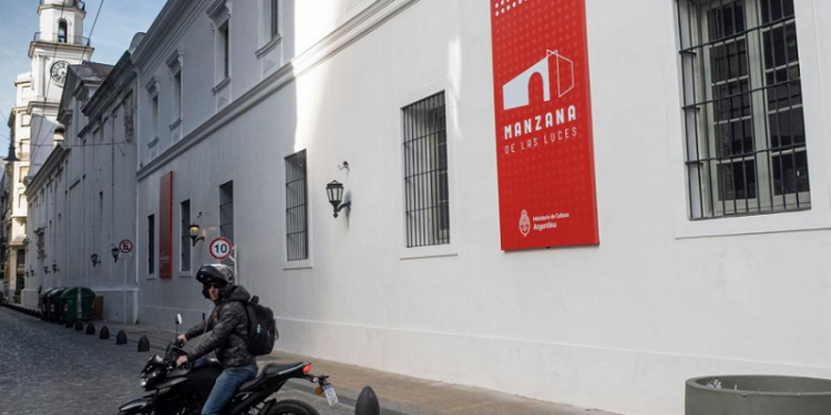 Manzana de las Luces: renovada y con un sitio arqueológico único